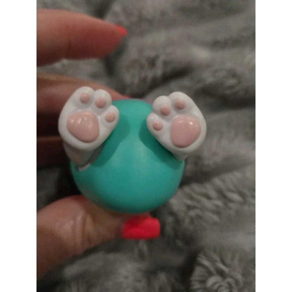 TLC Kritters Boo Boo Better Series 3 Happy Husky Dog Figure Toy ~ Pet Only